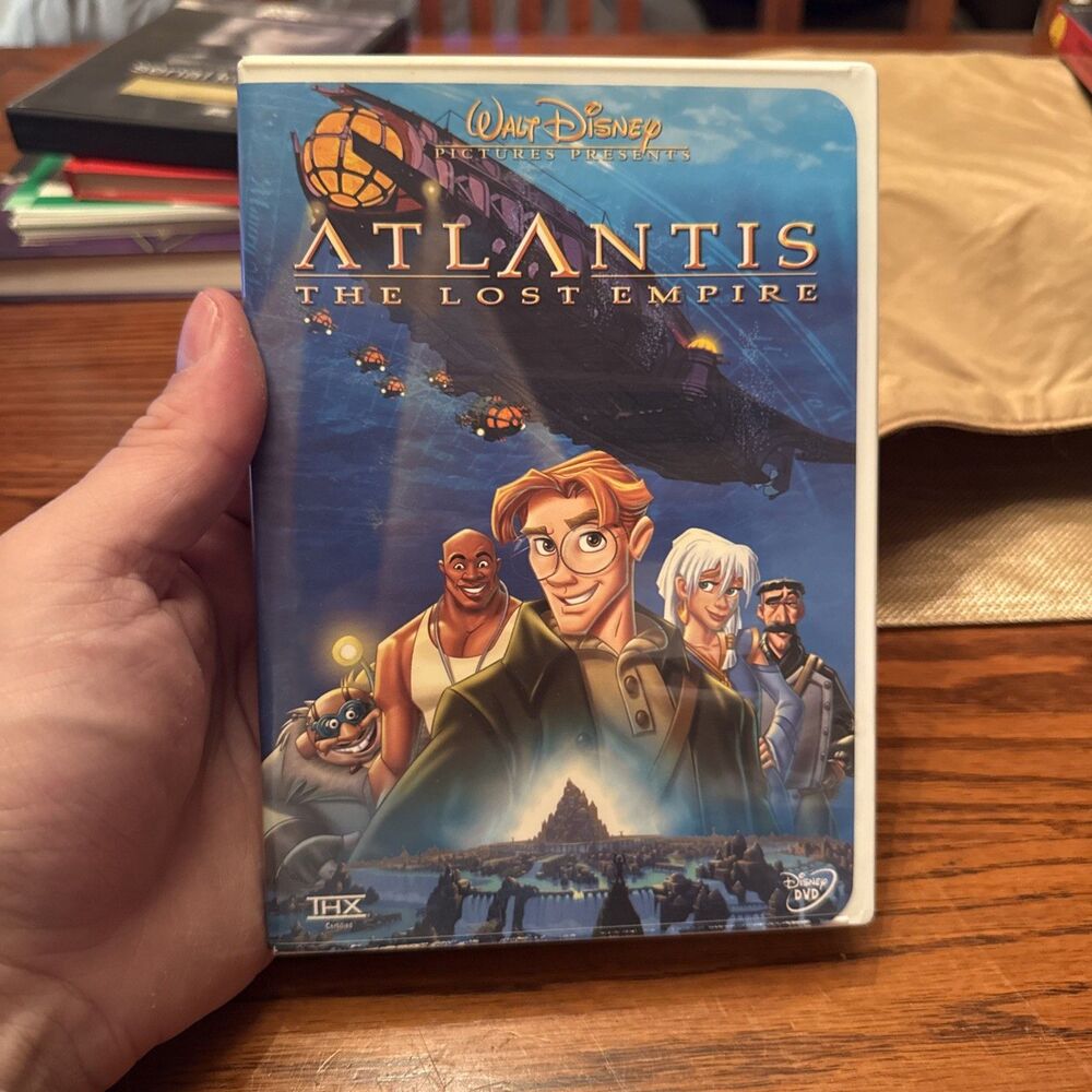 Atlantis - The Lost Empire - DVD - GOOD